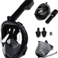 MHome Full Face Anti Fog Diving Mask With GoPro Mount - Various Options