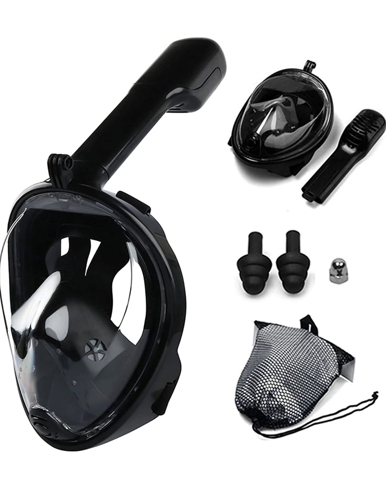 MHome Full Face Anti Fog Diving Mask With GoPro Mount - Various Options