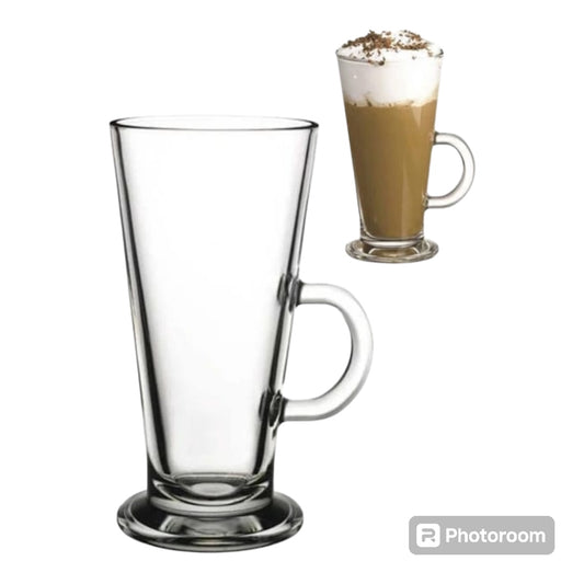 Latte Glass Set 6pc