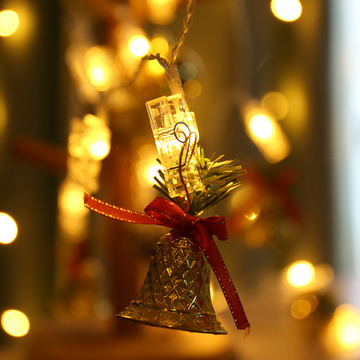 Christmas LED Fairy Light String Photo Clip Style - 20 LEDs - 3m