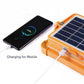 MTech Solar Portable Work Light With Power Bank USB