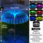 MHome Solar Garden Jellyfish Light 4-Pack – 7-Color Changing Outdoor Lights