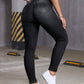 Ladies Sexy High Waist Skinny Jeans