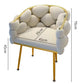 MHome Nordic Luxury Accent Armchair Velvet Relaxing Chair PreSales Now Available