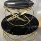 Luxury Modern Nesting Table Set