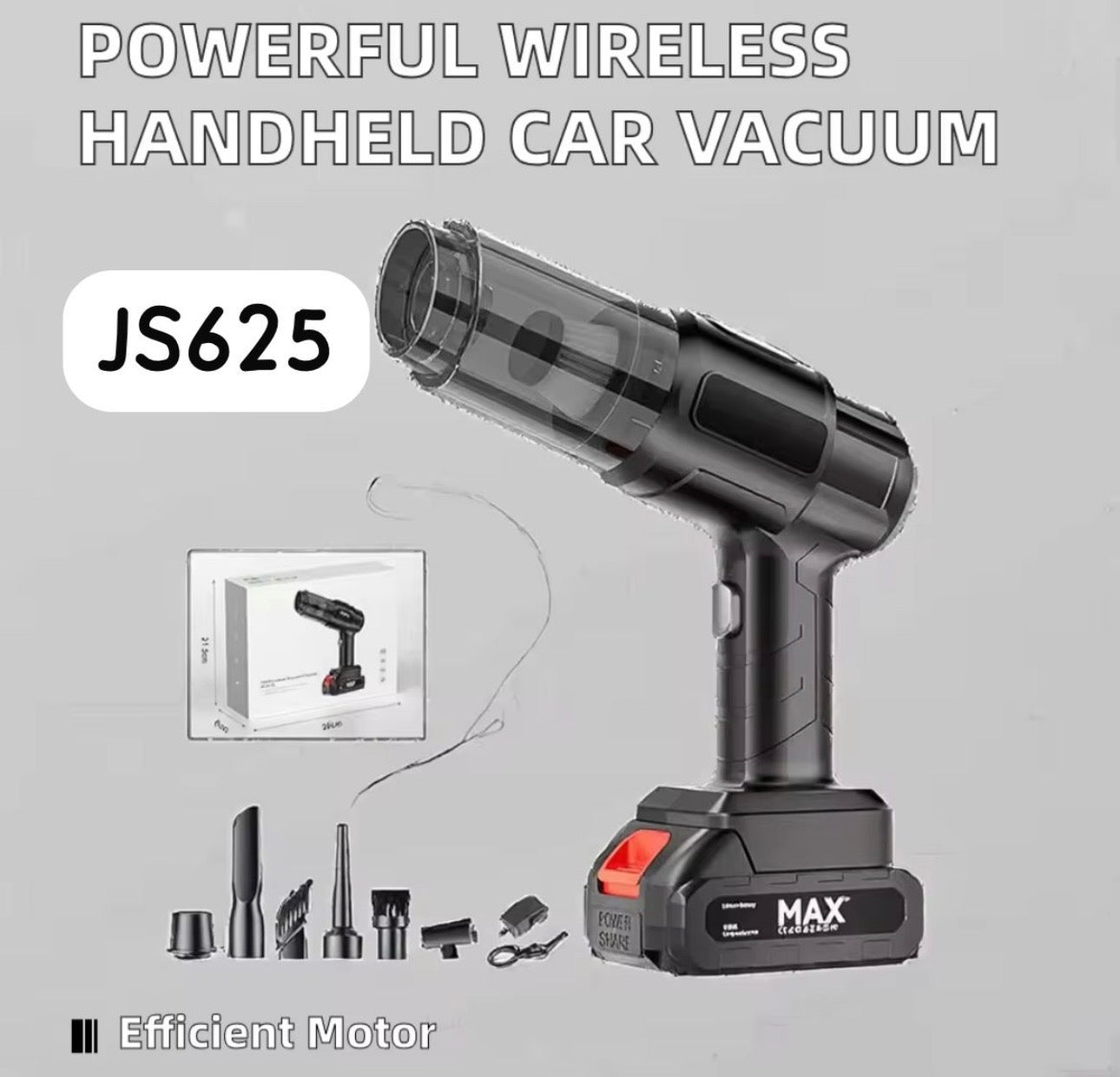 Multifunctional 4-1 Portable Vacuum Cleaner