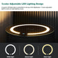 NORDIC White Nightstand with Charging Station Wireless,🛜 Bluetooth Speaker ,Adjustable LED Lights, Modern End Table with 3 Drawers for Bedroom, Simple Modern Bedroom Bedside Cabinet-Various Options