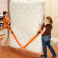 1 Pair Adjustable Moving Straps Forearm Delivery Transport Rope Belt