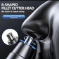Double Edged Head Electric Nose Hair Trimmer