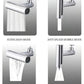 Faucet Extender Bathroom Sink Swivel Attachment Anti Splash -Rain Type