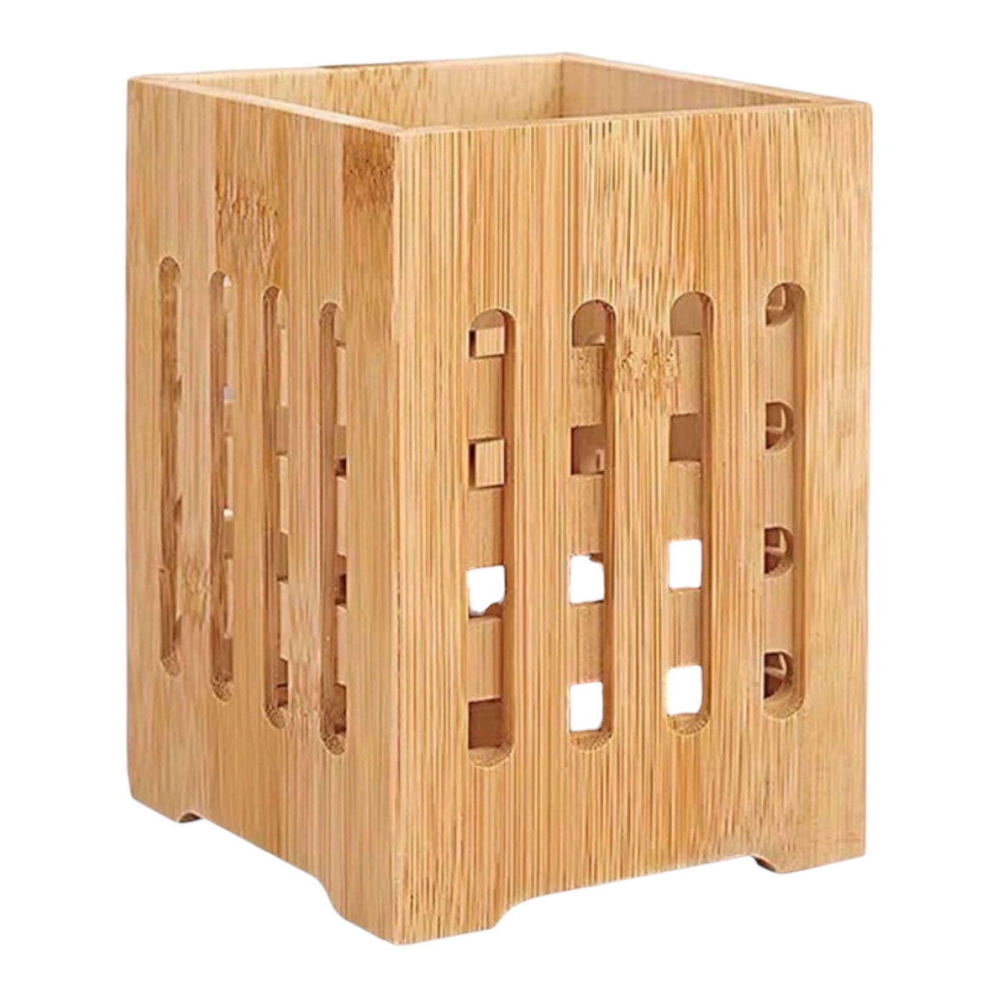 MHome Wooden Utensil Holder