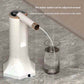 Portable Foldable Electric Drinking Water Pump USB Charging Suitable For Home Office Camp Travel (White)