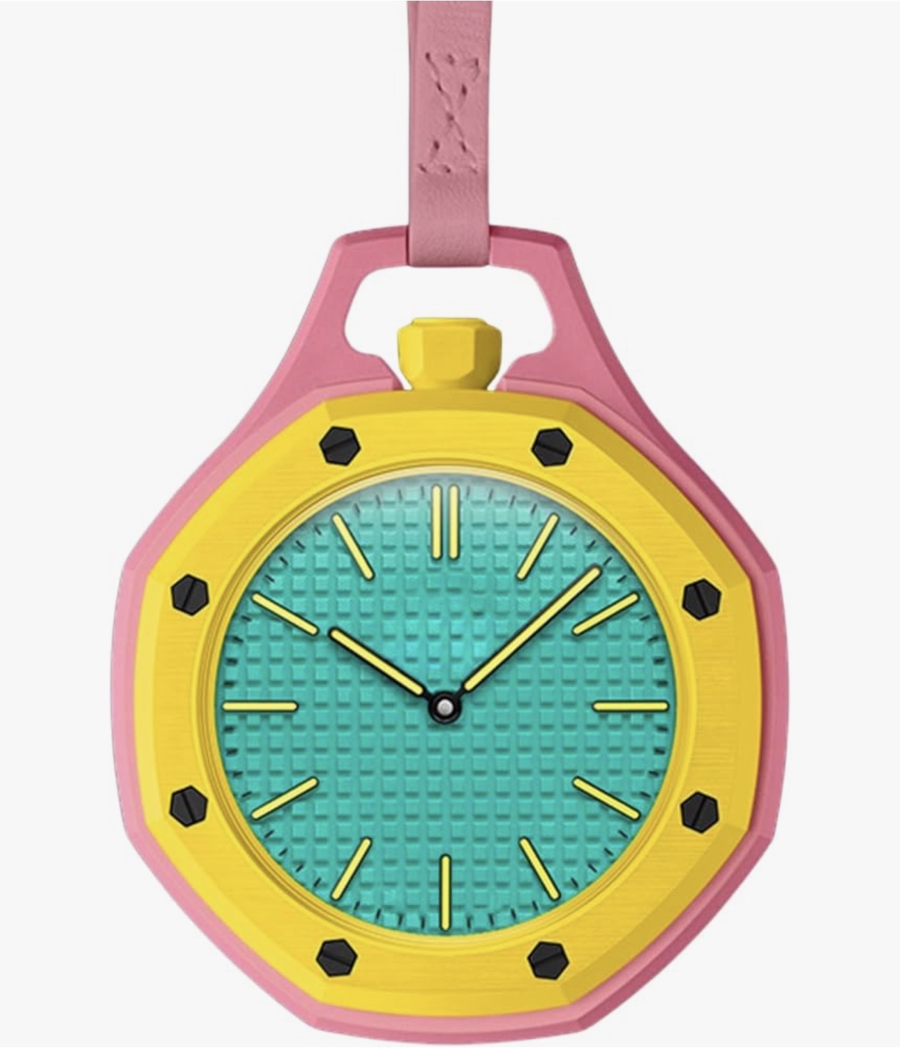 RegalPop Trendy Fashion X Pocket Watch Vintage Pocket Watch