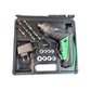 Rechargeable Cordless Hand Power Drill Screw Driver Set 3.6V