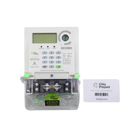 Citiq Single Phase Prepayment Smart Energy Electricity Sub Meter