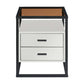 MFurn Zabala GlassTop Floating Pedestal