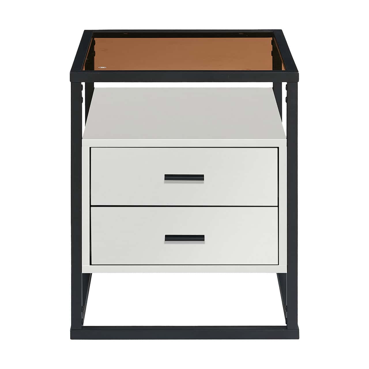 MFurn Zabala GlassTop Floating Pedestal