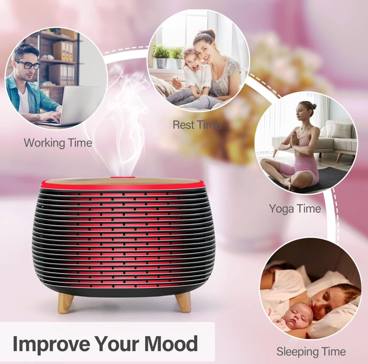 Essential Oil Aroma Diffuser