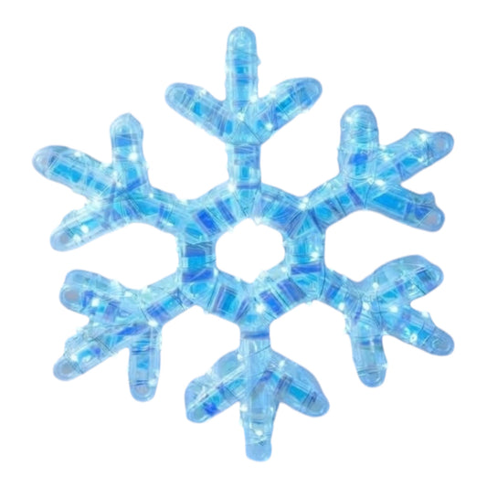 MTech Radiating Star Snowflake LED Light