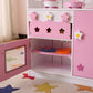 Kids Play Kitchen - Children's Kitchen Play Set - Cooking Toys