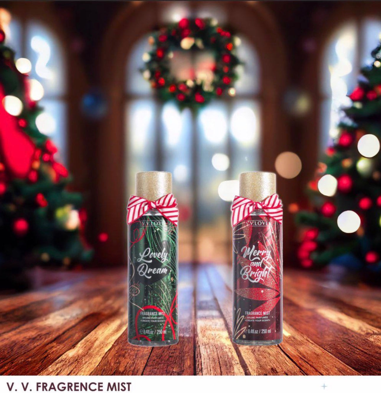 Christmas Fragrance & Body Lotion Gift Sets-Various Options