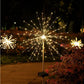 Solar Waterproof LED Firework lights Starburst Lights Garden Stake