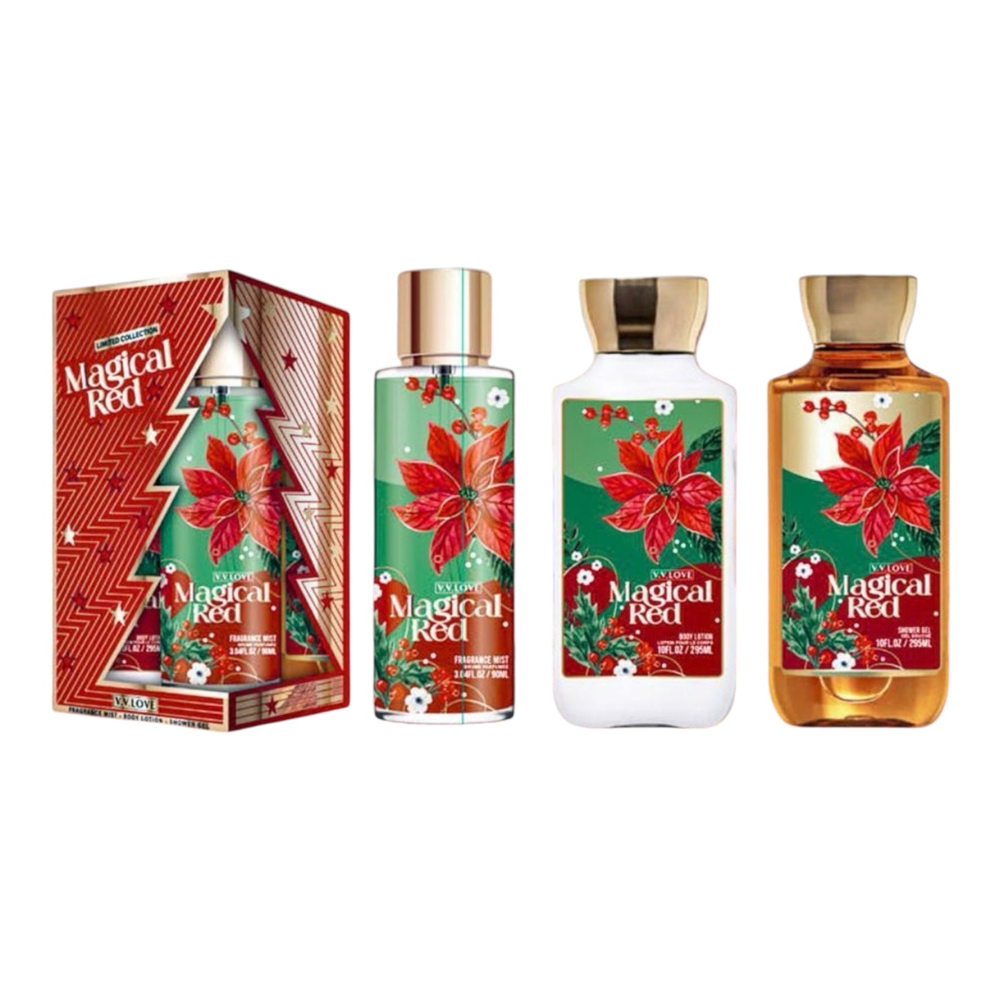 Christmas Fragrance & Body Lotion Gift Sets-Various Options