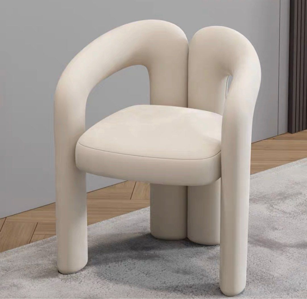 MFurn Padded Lounge Chair Living Room Accent Armchair-Various Colours