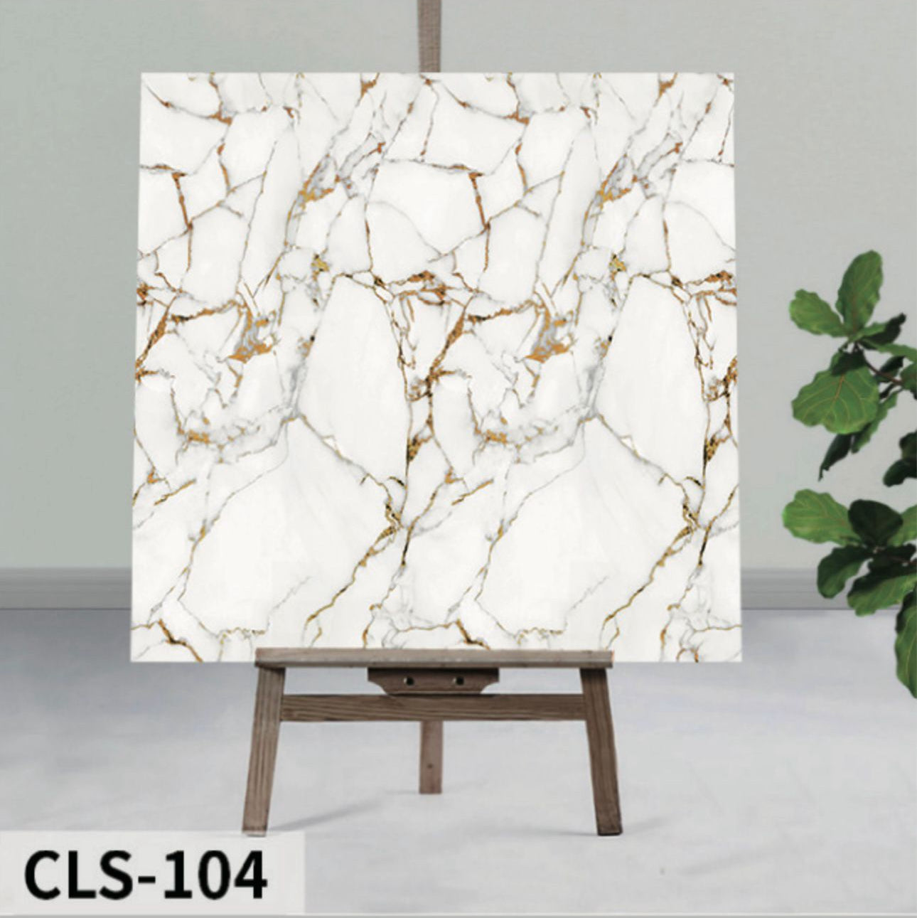 MHome Peel & Stick Wall Tiles 60x60cm – Waterproof Vinyl, Various Styles
