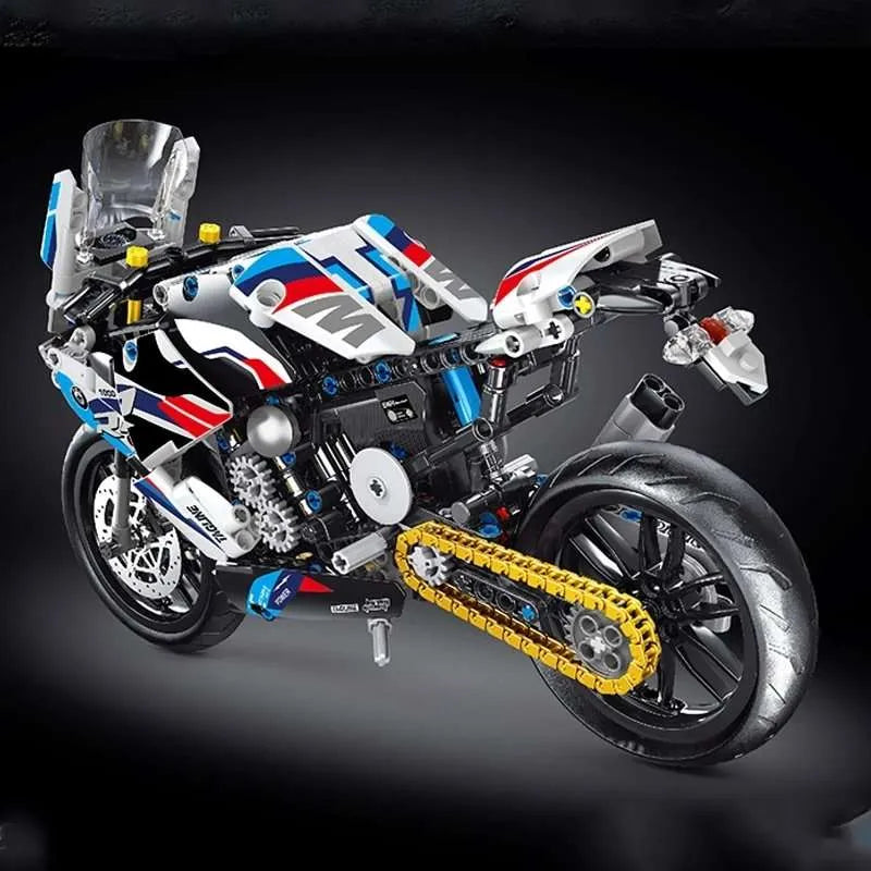 BMW 1000RR Motorcycle Building Block