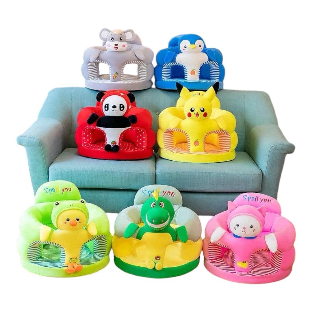 Panda Shaped Soft Baby Seat Various Options