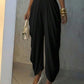 Ladies Loose Flowing Shuttle Trousers-Various Colours