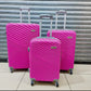 Large 31` Inch Size 3 Piece Hard Outer Shell Luggage Set