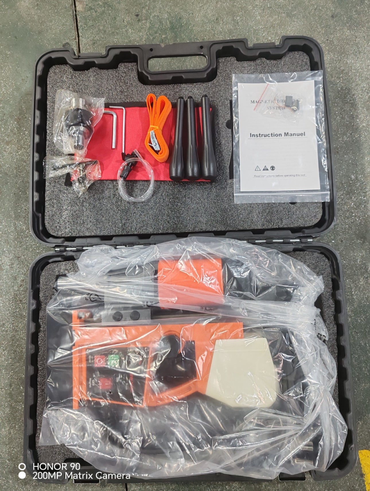 ProPower Magnetic Base Drill NW-N40C - 40mm Capacity