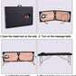 Massage Table Portable Massage Bed, 2 Folding Lightweight Salon Spa Tattoo Bed Height Adjustable with Carrying Bag & Stainless Steel Leg