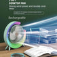 Fan Desktop Rechargeable 2:1
