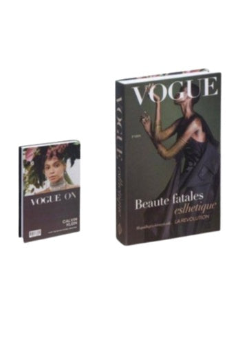 Designer Dummy Coffee Table Book (Non-Opening Box Type) Per Each