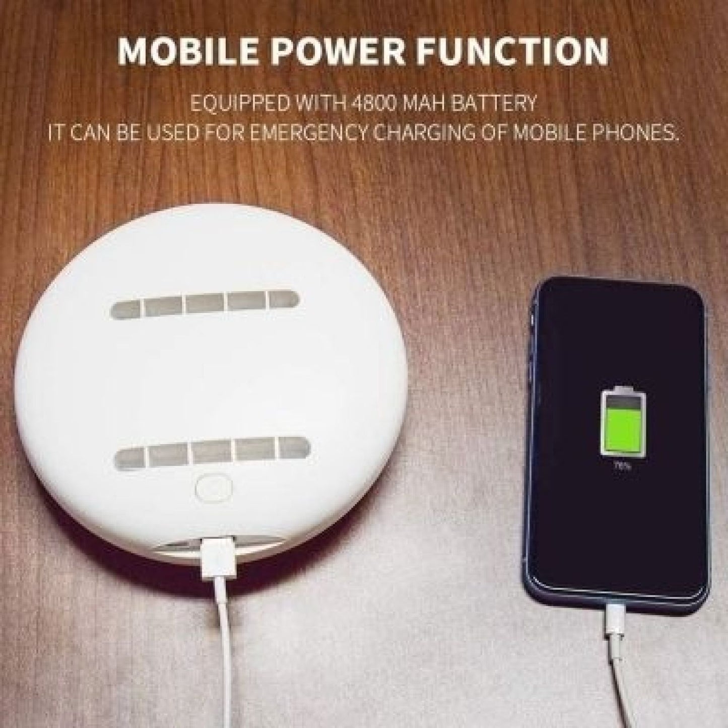 CleanseBot 2.0 Portable Intelligent UV Disinfection Robot | Wireless Mite & Bacteria Removal Device