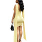 Ladies Elegant Mini Dress -Various Colours