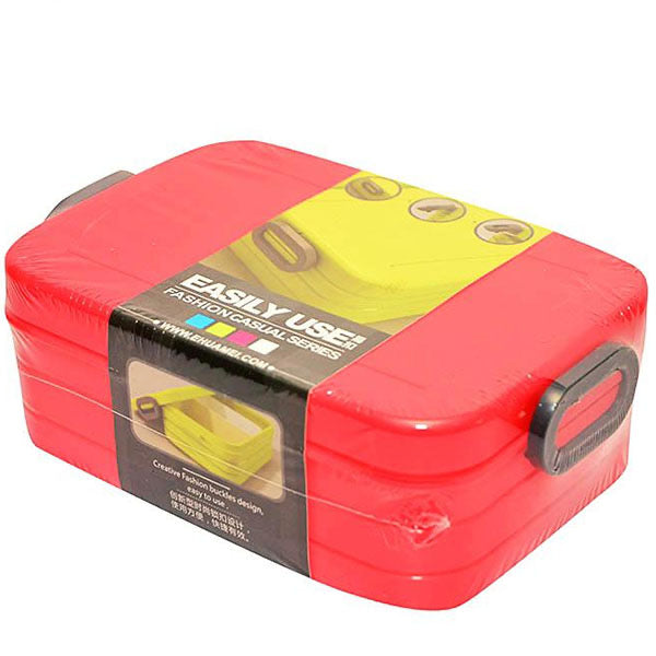 Kids Back To School 2 Compartment Lunch Box With Water Bottle
