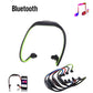 MTech Wireless Bluetooth Sport Headset MP3-Head Phone ( With Micro SD Slot Multicolor )