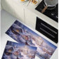 MHome Christmas Themed Floor Mat Set 2pc Various Colours