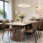 MFURN Italian Styled Walnut Dining Set 7pc