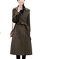 Ladies Elegant Trenchcoat-Various Colours
