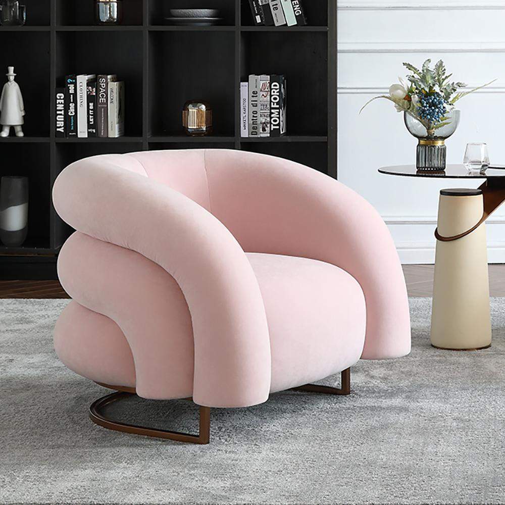MFURN Nordic Luxury Lazy Single Sofa Chair-PreOrder Sales!