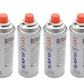 Safy Gas Butane Canisters 4Pack