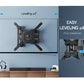 Aerbes Full Motion Cantilever Mount TV Bracket 32-55 Inch