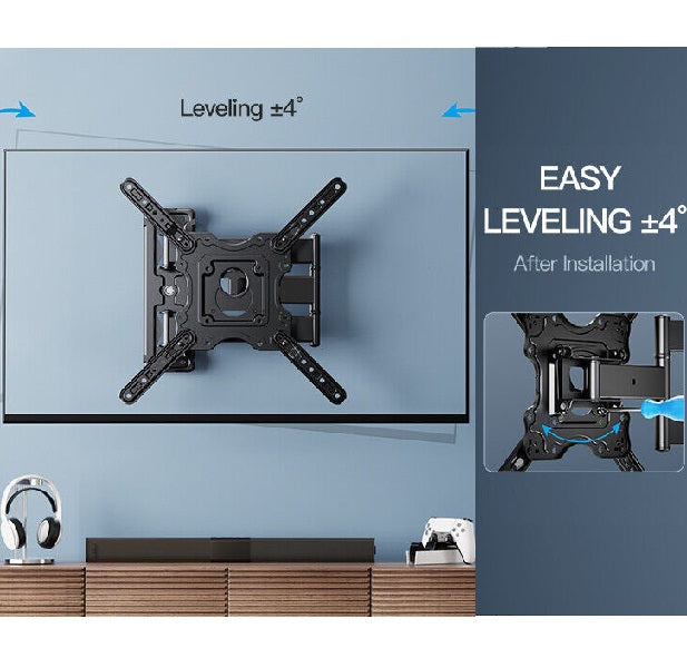 Aerbes Full Motion Cantilever Mount TV Bracket 32-55 Inch