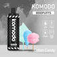 KOMODO 8000Puffs Disposable Vape 50MG