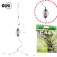 Carp Fishing Feeder Fishing Baits Cages Hook Rig Set/Inline Method Feeder